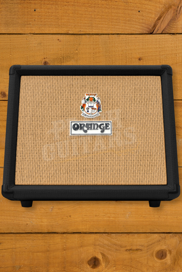 Orange Guitar Amps | Crush Acoustic 30 Combo - Black