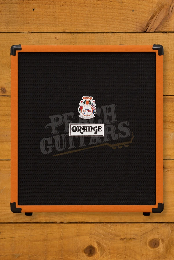 Orange Crush Bass 50 Bass Amplifier Combo - 50W