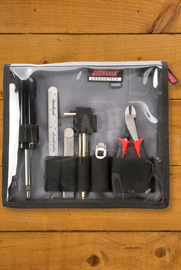 GrooveTech GTBAS1 Bass Player Tech Kit
