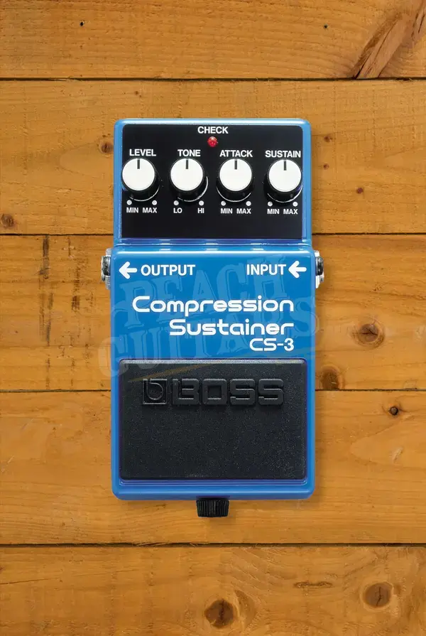 BOSS CS-3 Compression Sustainer Pedal