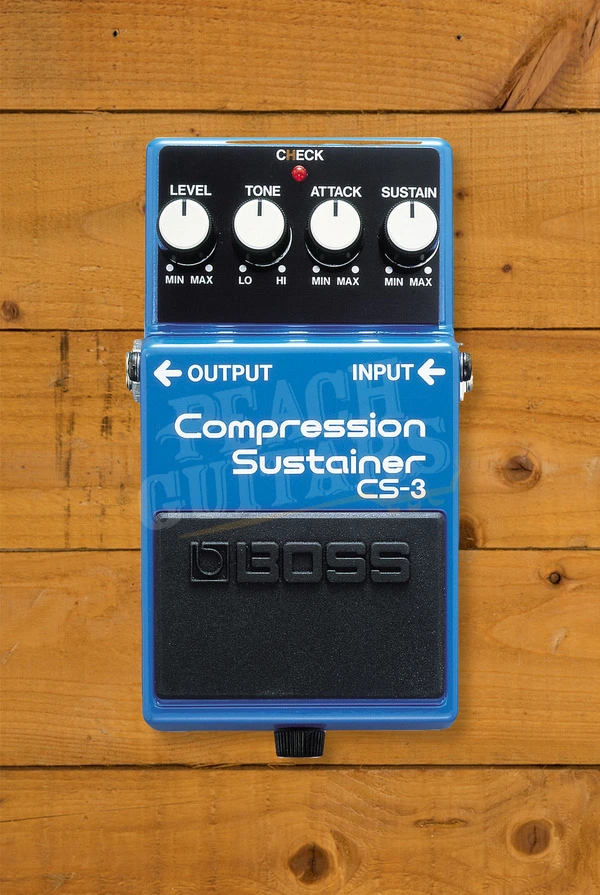 Boss CS-3 Compression Sustainer Pedal