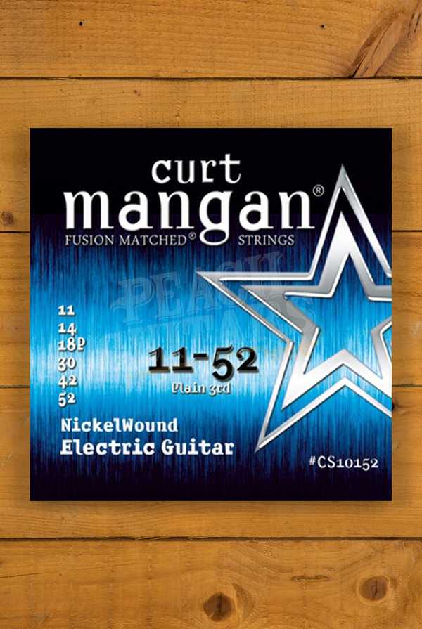 Curt Mangan 11-52 Nickel Wound Plain 3rd
