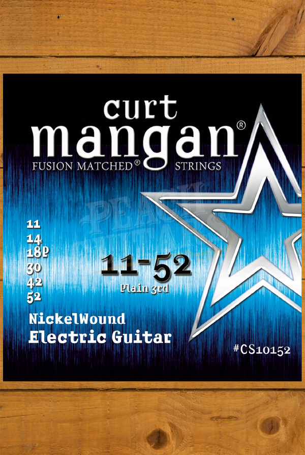 Curt Mangan Nickel Wound Electric Guitar Strings | 11-52