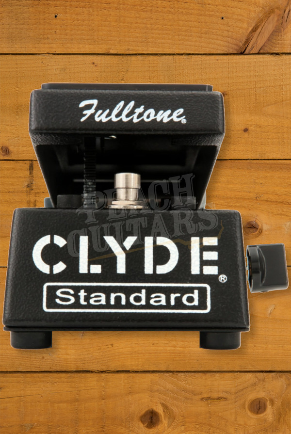 ギター Fulltone CLYDE Standerd Fulltone Clyde Standard Wah - Willcutt Guitars
