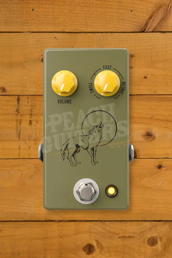 JHS Coyote - Sweep Continuously Through Swell/Fuzz/Octave & Everything Inbetween
