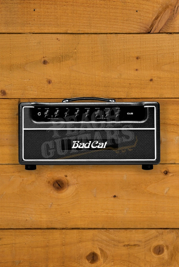 Bad Cat Cub Electric Guitar Amplifier Head - 30W