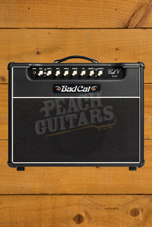 Bad Cat Cub V EL34 Point to Point Hand-Wired 1x12 Combo