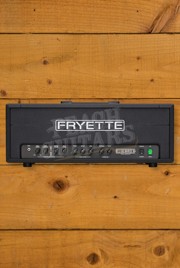 Fryette Deliverance One Twenty II+ | 120-Watt Head