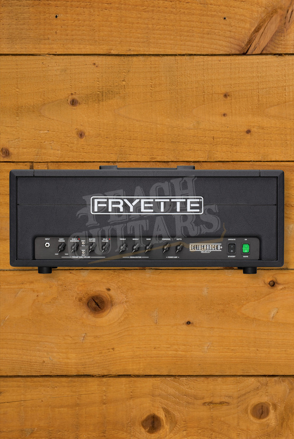 Fryette Deliverance Sixty Series II+ | 60-Watt Head