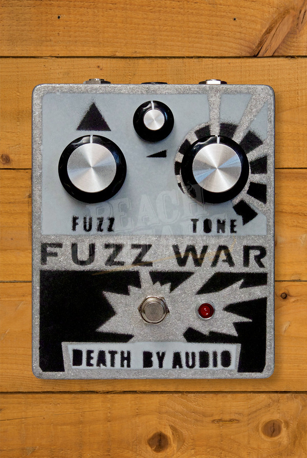 Death By Audio Fuzz War | Fuzz/Boost/Overdrive/Distortion