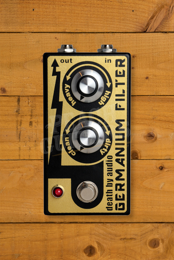 Death By Audio Germanium Filter | True Vintage Germanium Distortion
