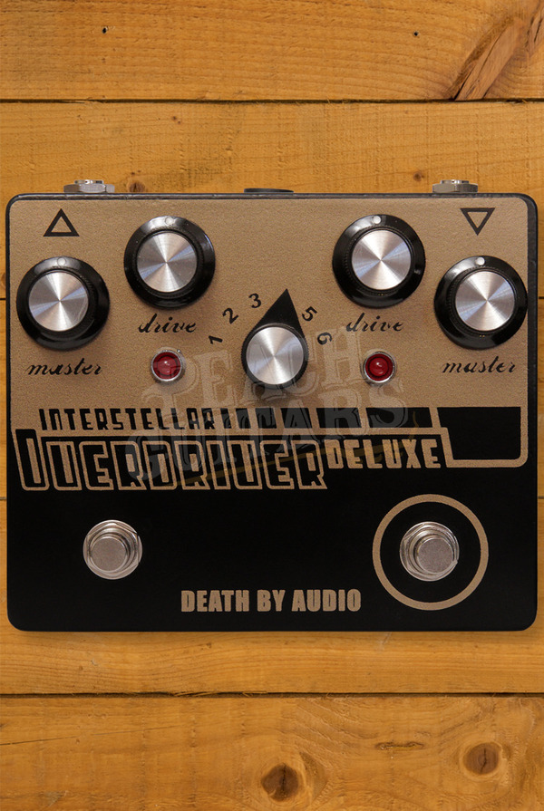 Death By Audio Interstellar Overdriver Deluxe | Dual Overdrive