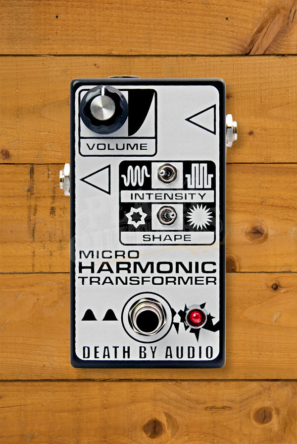 Death By Audio Micro Harmonic Transformer | Intense Fuzz