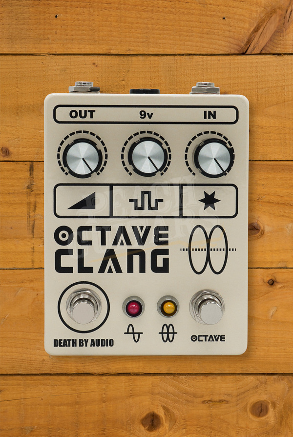 Death By Audio Octave Clang V2 | High-Octave Fuzz