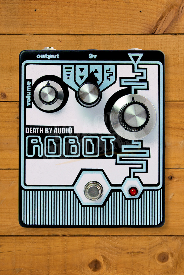 Death By Audio Robot | 8-bit Pitch Transposer - Octave Up/Down