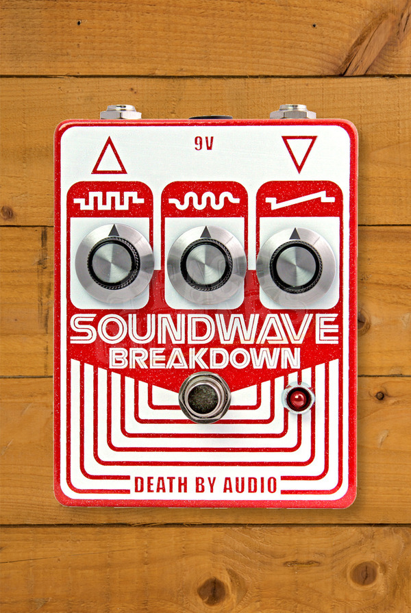 Death By Audio Soundwave Breakdown | Psycho Reverse Fuzz