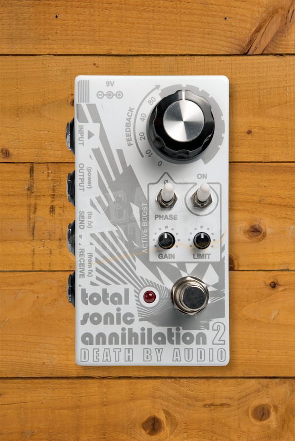 Death By Audio Total Sonic Annihilation 2 | Feedback Relooping Pedal