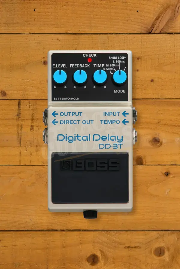 BOSS DD-3T Digital Delay Pedal