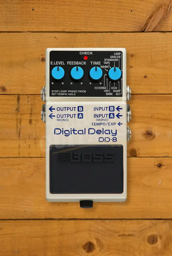 BOSS DD-8 Stereo Digital Delay Pedal