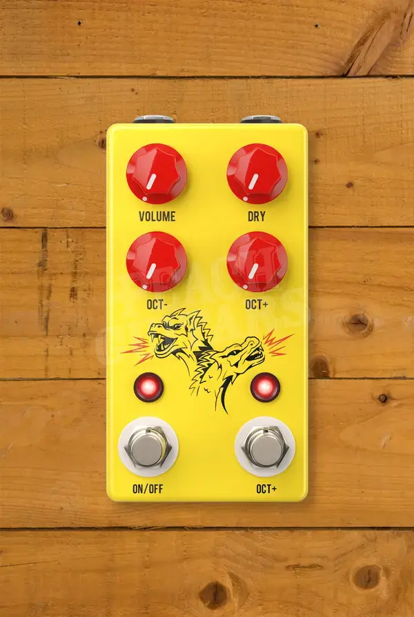 JHS Double Dragon - All-Analog Monophonic Octave-Down & Up