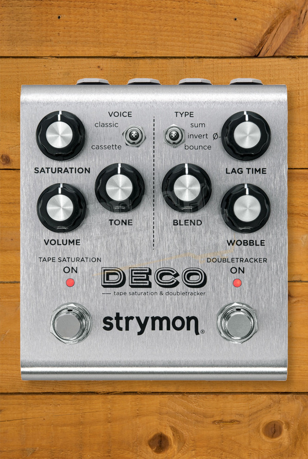 Strymon Deco V2  | Tape Saturation & Doubletracker