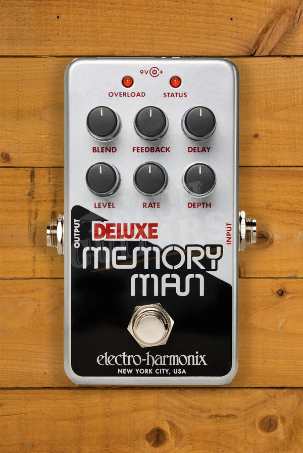 Electro-Harmonix Nano Deluxe Memory Man | Analogue Delay/Chorus/Vibrato