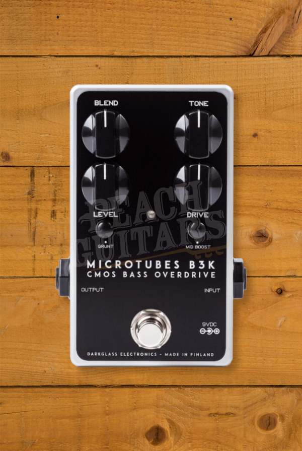 Darkglass Core Series | Microtubes B3K v2 - Peach Guitars