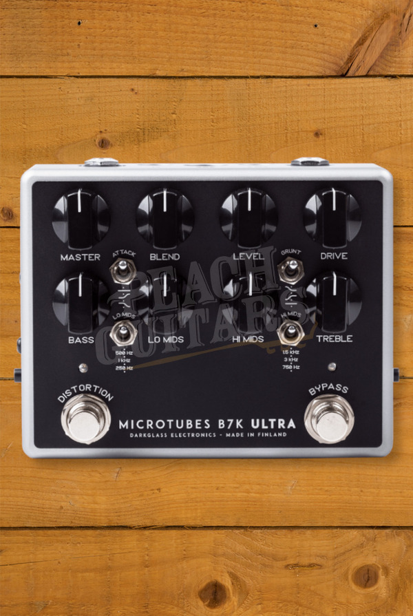 Darkglass Ultra Series | Microtubes B7K Ultra v2 (AUX-IN) - Peach