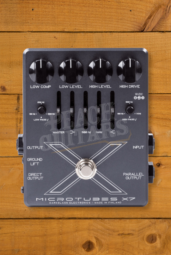 Darkglass Solid Series | Microtubes X7