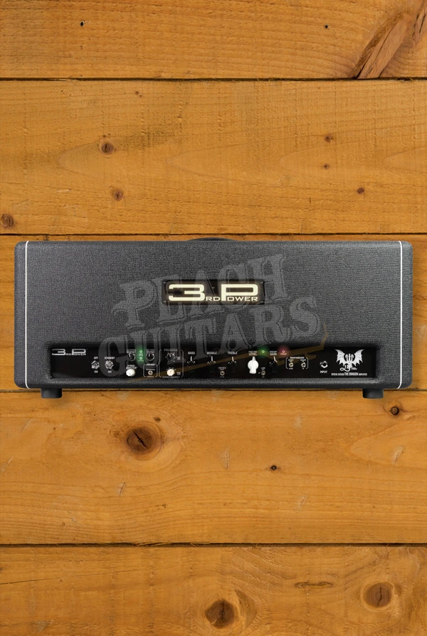 3rd Power Joe Satriani Dragon 100 Electric Guitar Amplifier Head - 100W