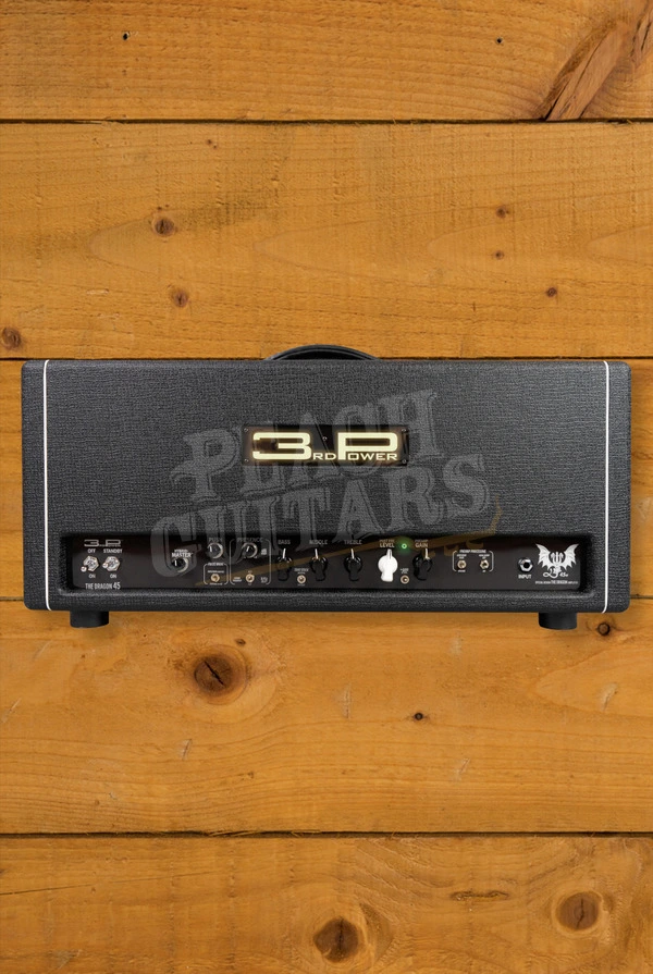 3rd Power Joe Satriani Dragon 45 Electric Guitar Amplifier Head - 45W