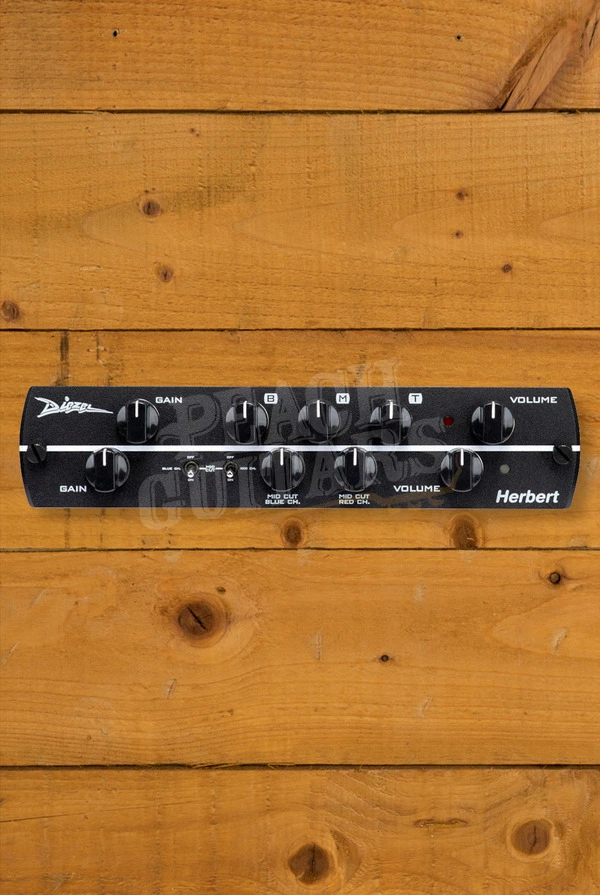 Synergy Modules | Diezel Herbert Preamp