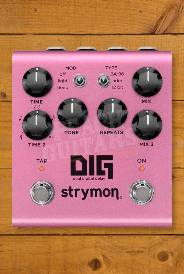 Strymon DIG V2 | Dual Digital Delay