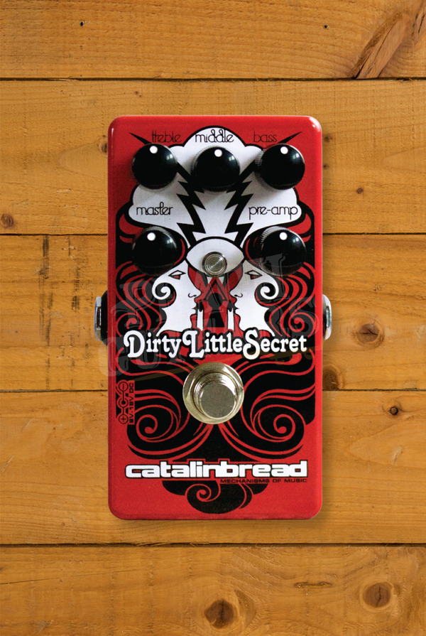 Catalinbread Foundation Overdrive Series | Dirty Little Secret Red