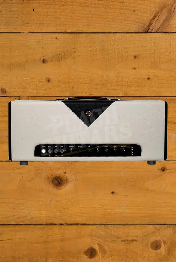 Divided By 13 BW 1969 Electric Guitar Amplifier Head - 18W/45W/63W - Ivory Tolex