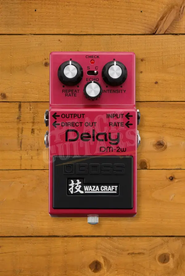 BOSS DM-2w Waza Craft Delay Pedal