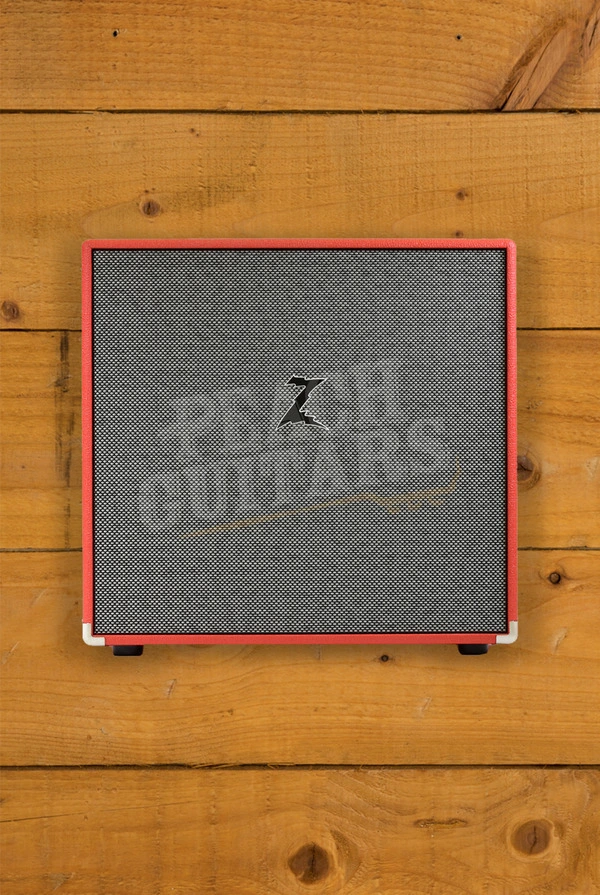 Dr Z Z-28 Mk. II | 30-Watt Combo - Red w/Salt & Pepper Grill