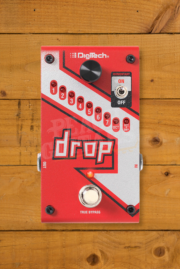 Digitech Drop | Polyphonic Drop Tune Pedal