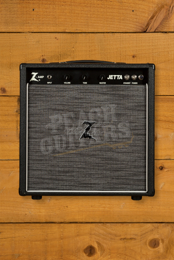 DR Z Amplification Jetta | 1x12 Studio Combo - Black w/ZW Grill
