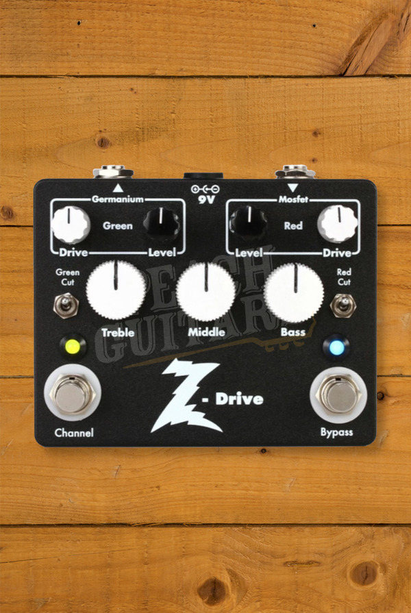 Dr Z Z-Drive Overdrive demo with Antidote head/cab & MJT