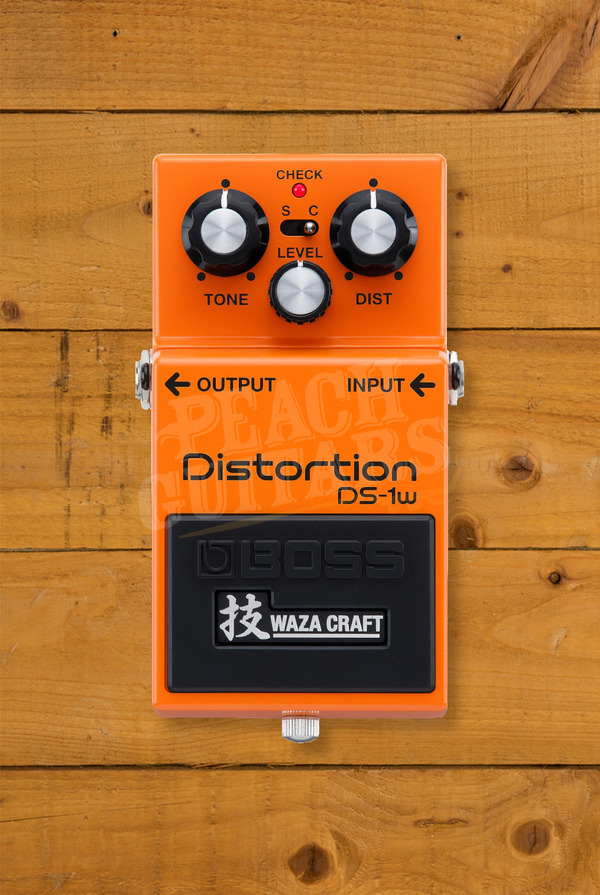 Boss DS-1W | Waza Craft Distortion