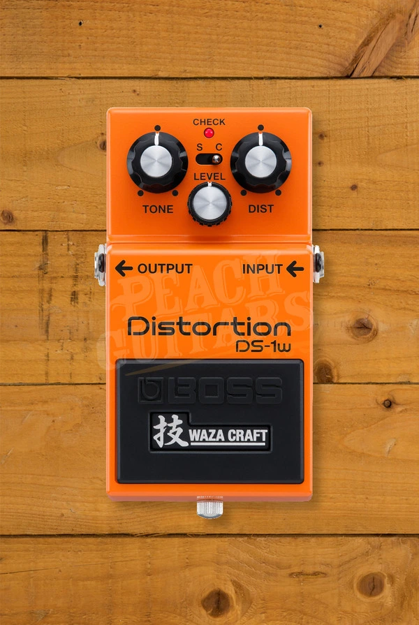 Boss Waza Craft DS-1W Distortion