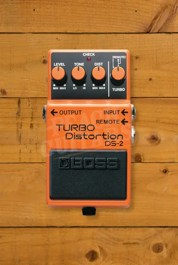 BOSS DS-2 TURBO Distortion Pedal