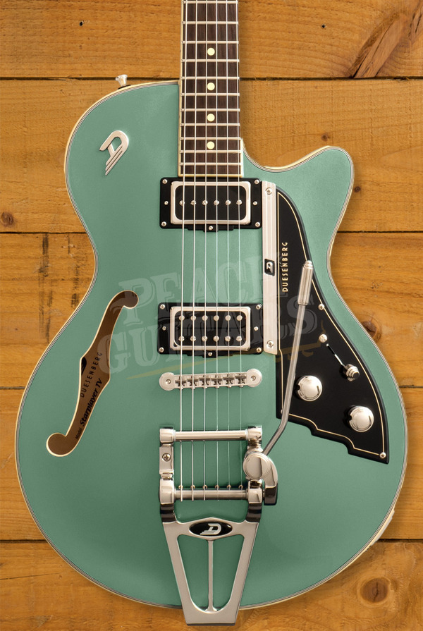 Duesenberg Starplayer TV Duo-Tone | Catalina Harbour Green