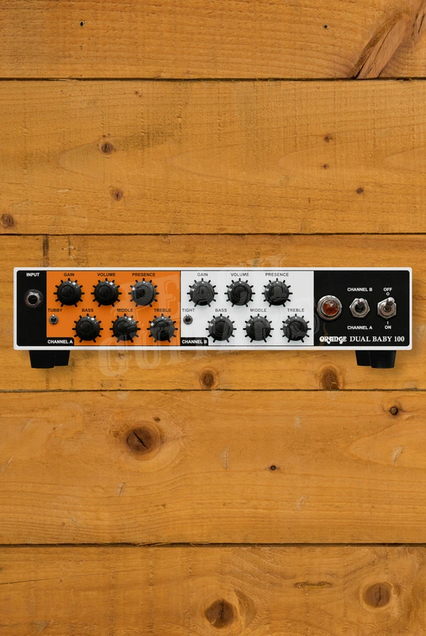 Orange Guitar Amps | Dual Baby 100