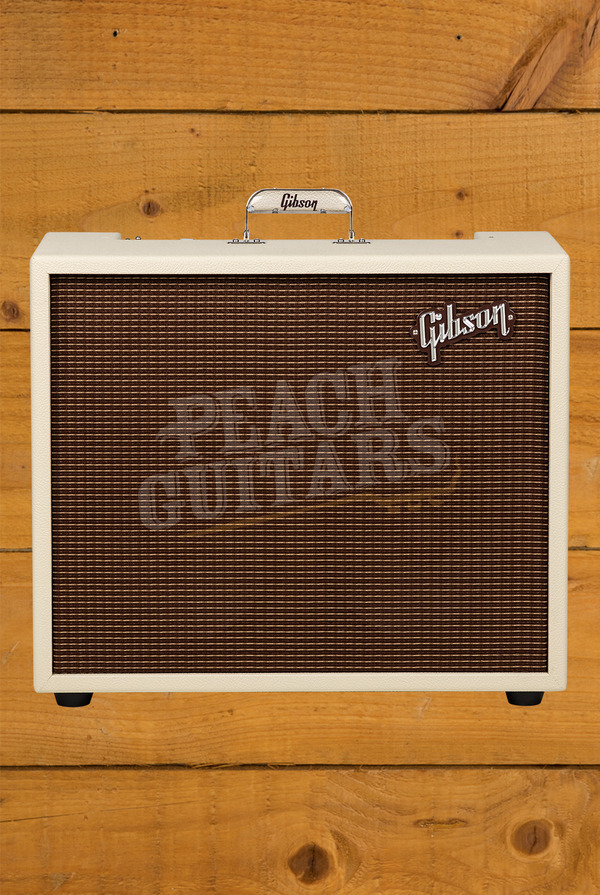 Gibson Amps | Dual Falcon 2x10" Combo - Cream Bronco Oxblood Grille