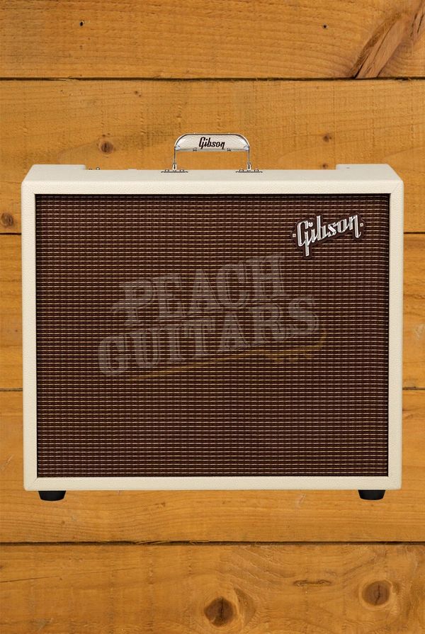 Gibson Dual Falcon Electric Guitar Amplifier Combo - 15W - 2x10 - Cream Bronco Oxblood Grille
