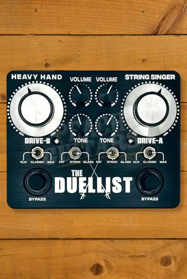KingTone Guitar - The Duellist V3 - Dual Overdrive Pedal