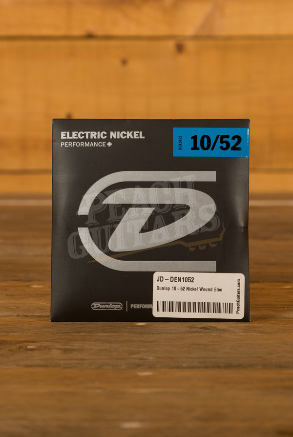 Dunlop 10-52 Nickel Wound Electric
