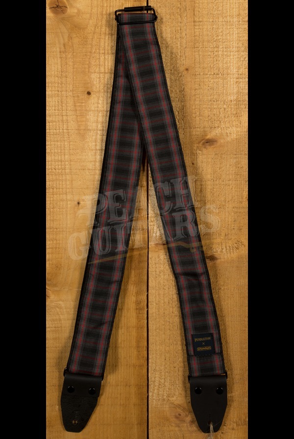 Dunlop Pendleton Strap Jacquard Oxford Waverly